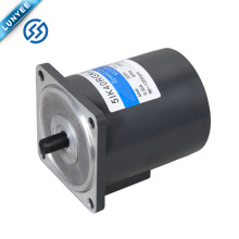 90w 90mm low rpm small ac electric gear speed control motor